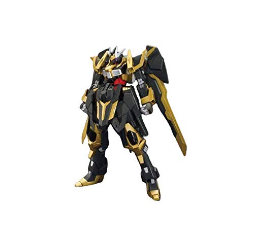 BANDAI Hgbf 1/144 Gundam Schwarzritter Plastic Model- Japan Figure Store - #1 Bring To You The Best Japanese Goods