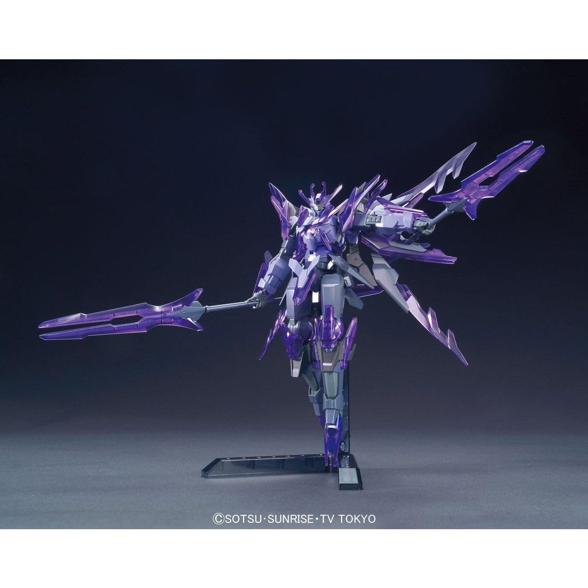 Bandai Spirits 1/144 Scale Hgbf Transient Gundam Glacier Model from Gundam Build Fighters Flame Try- Japan Figure Store - #1 Bring To You The Best Japanese Goods