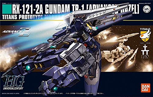 BANDAI Hguc 057 Gundam Rx-121-2A Tr-1 Adv Hazel 1/144 Scale Kit- Japan Figure Store - #1 Bring To You The Best Japanese Goods
