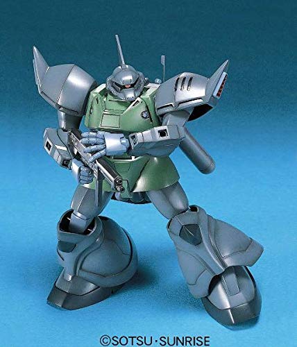 BANDAI Hguc 016 Gundam Ms-14F Gelgoog Marine 1/144 Scale Kit- Japan Figure Store - #1 Bring To You The Best Japanese Goods