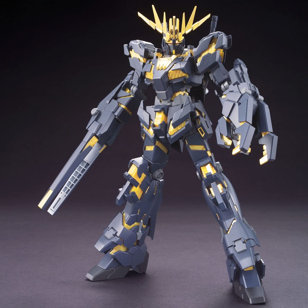 BANDAI - Hguc 134 Gundam Rx-0 Unicorn Gundam 02 Banshee - Destroy Mode 1/144 Scale Kit- Japan Figure Store - #1 Bring To You The Best Japanese Goods