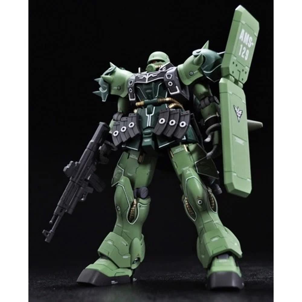 BANDAI Hguc 122 Gundam Ams-129 Geara Zulu Guards Type 1/144 Scale Kit- Japan Figure Store - #1 Bring To You The Best Japanese Goods