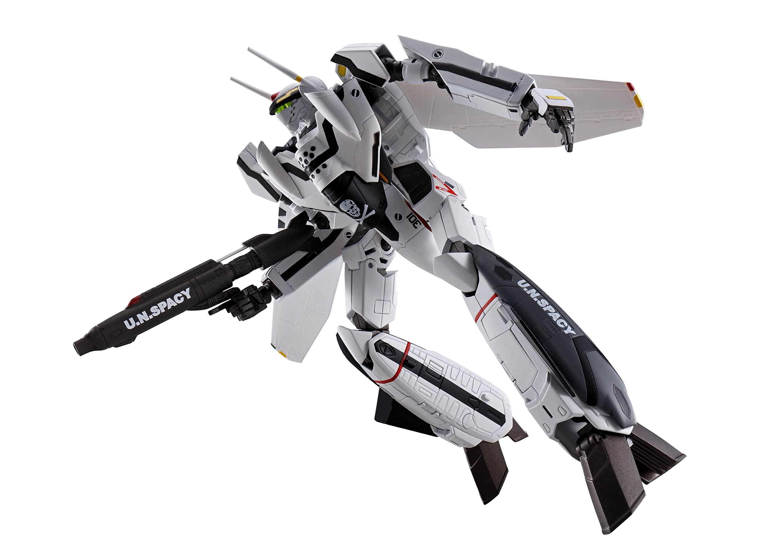 Bandai Spirits Hi-Metal R Macross Zero VF-0S Phoenix Roy Focker 140mm Diecast Movable Figure- Japan Figure Store - #1 Bring To You The Best Japanese Goods