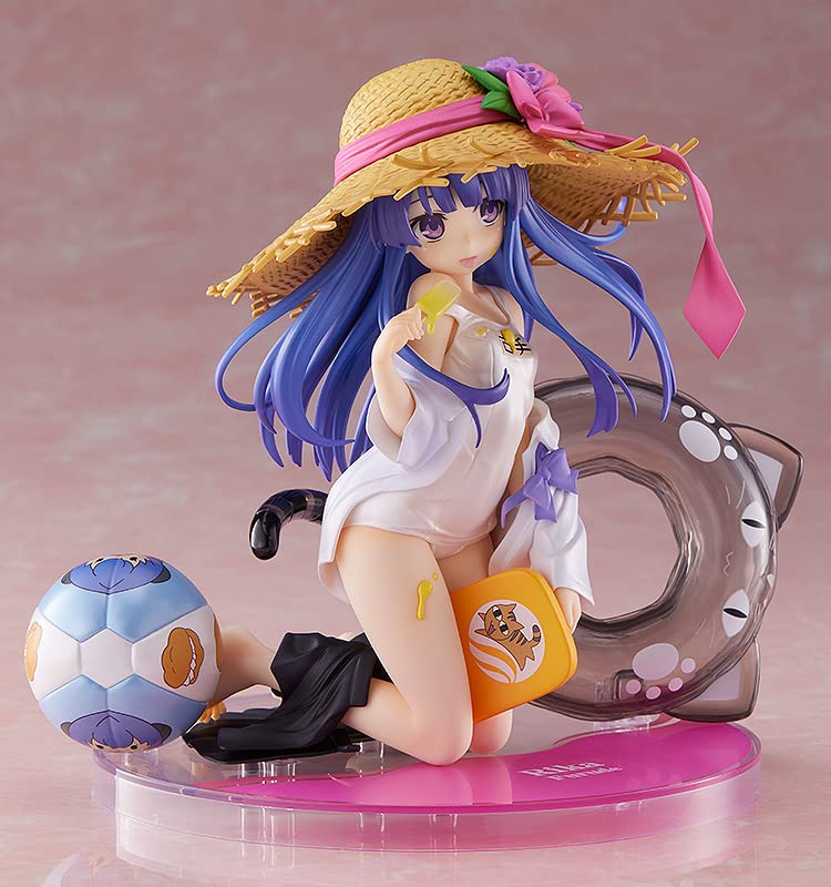 Miyuki Higurashi When They Cry Graduate Rika Furude Japan Nightpool 1/7 Figure- Japan Figure Store - #1 Bring To You The Best Japanese Goods
