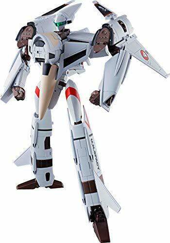 Hi-metal R Macross Vf-4 Lightning Iii Action Figure Bandai- Japan Figure Store - #1 Bring To You The Best Japanese Goods