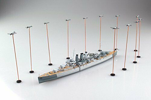 Hms Dorsetshire 'indian Ocean Raid' 1/700 Scale Plastic Model Kit- Japan Figure Store - #1 Bring To You The Best Japanese Goods