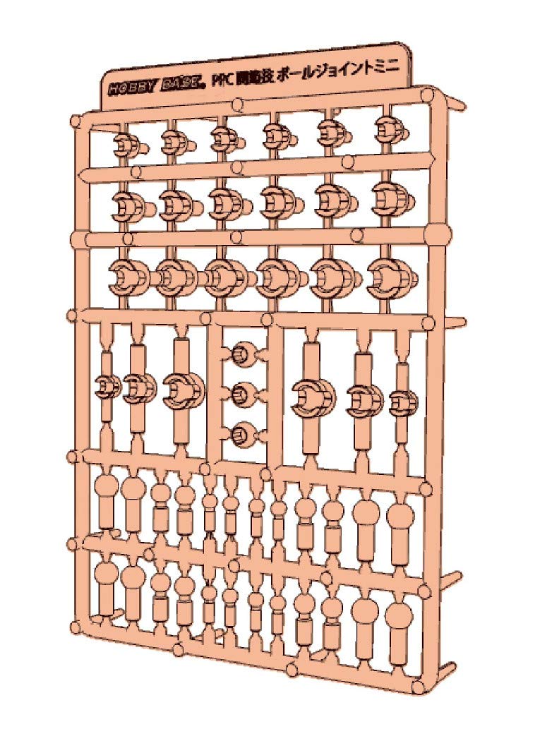 HOBBY BASE Premium Parts Collection Ball Joint Mini Link Flesh Ppc-Tn74- Japan Figure Store - #1 Bring To You The Best Japanese Goods