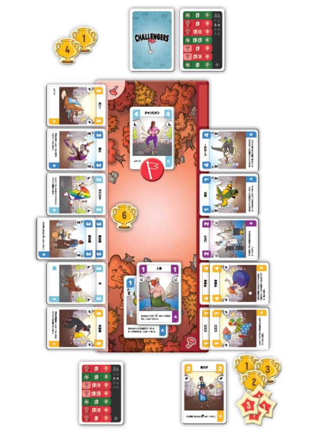 Hobby Japan Board Game: 1-8 Players Ages 8+ 45 Min- Japan Figure Store - #1 Bring To You The Best Japanese Goods