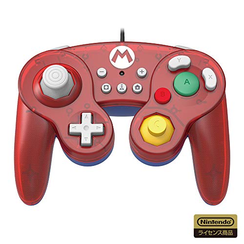 Hori Mario Classic Controller For Nintendo Switch - New Japan Figure 4961818029392