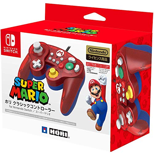Hori Mario Classic Controller For Nintendo Switch - New Japan Figure 4961818029392 5