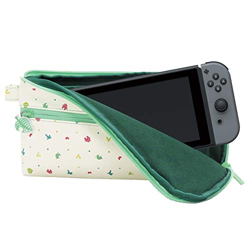 Hori Nsw239 Atsumare Doubutsu No Mori (Animal Crossing) Hand Pouch For Nintendo Switch - New Japan Figure 4961818032965 4