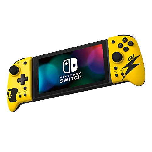 Hori Nsw256 Pikachu Cool Grip Controller (Split Pad) For Nintendo Switch New