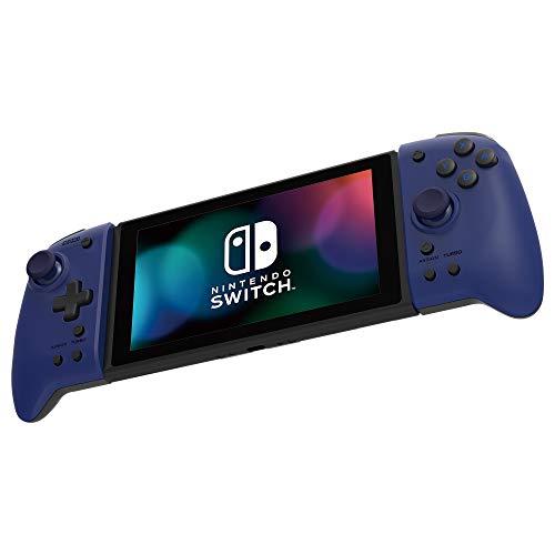 Hori Nsw299 Grip Controller (Split Pad) Blue For Nintendo Switch - New Japan Figure 4961818034198 4