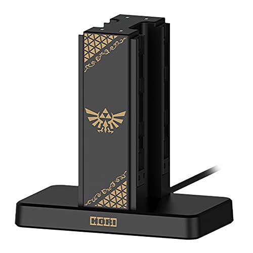 Hori The Legend Of Zelda (Zelda No Densetsu) Joycon Charging Stand & Pc Hard Cover Set For Nintendo Switch - New Japan Figure 4961818035331 2