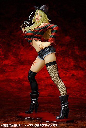 Horror Bishoujo Freddy Vs Jason Freddy Krueger 2nd Edition 1/7 Figure Kotobukiya- Japan Figure Store - #1 Bring To You The Best Japanese Goods
