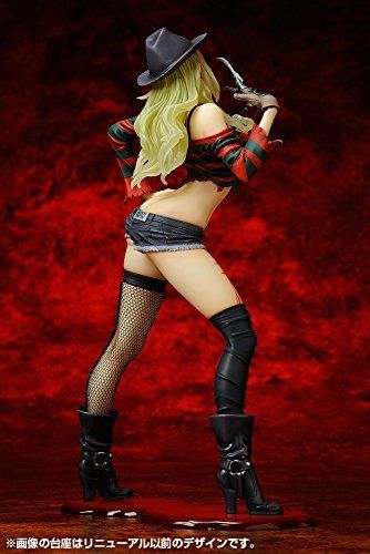 Horror Bishoujo Freddy Vs Jason Freddy Krueger 2nd Edition 1/7 Figure Kotobukiya- Japan Figure Store - #1 Bring To You The Best Japanese Goods