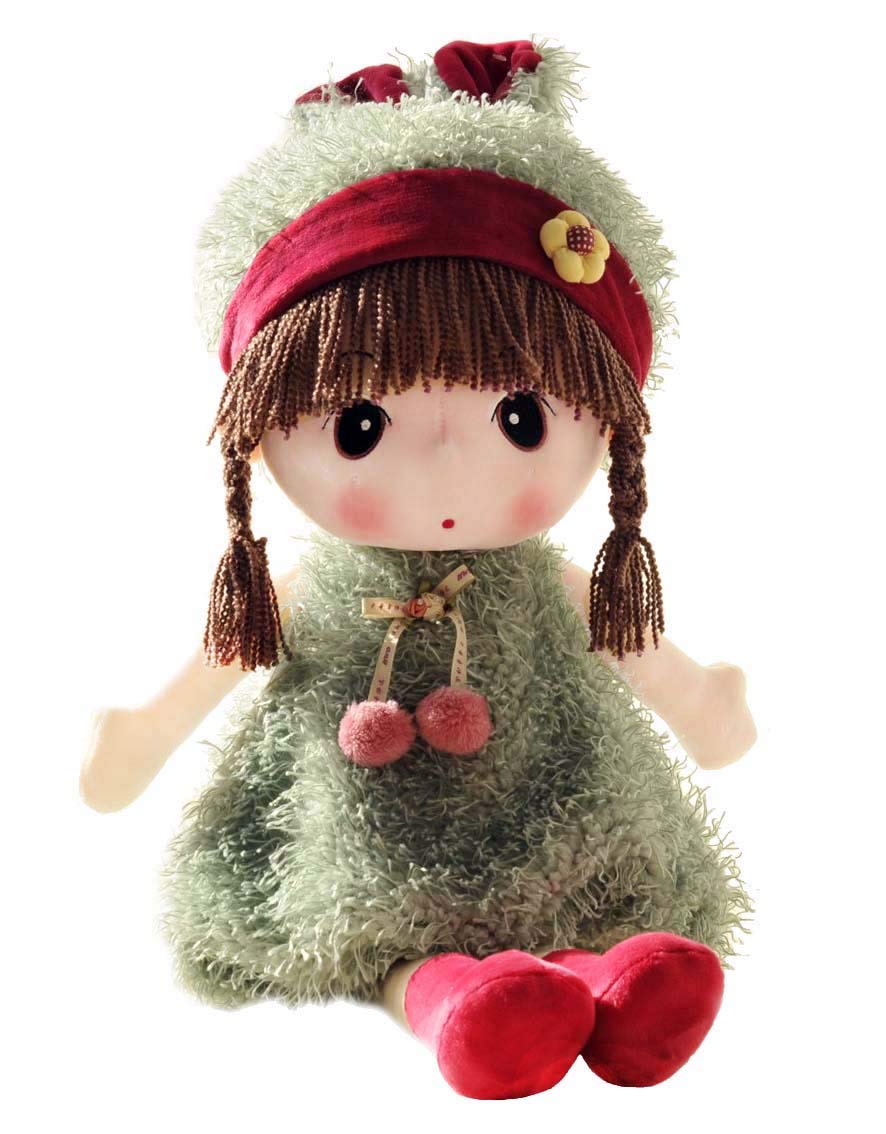 Hwd Stuffed Animal Plush Doll 60 Cm High Green Color Japan Stuffed Dolls- Japan Figure Store - #1 Bring To You The Best Japanese Goods