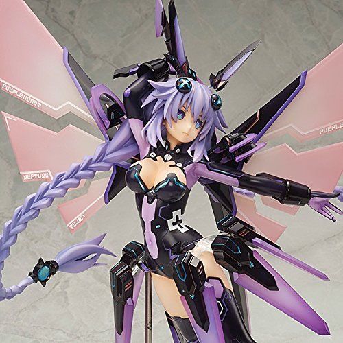 Hyperdimension Neptunia Purple Heart Alter Ver. 1/7 Scale Figure- Japan Figure Store - #1 Bring To You The Best Japanese Goods
