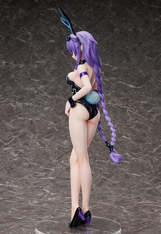 Freeing Hyperdimension Neptunia Purple Heart Barefoot Bunny 1/4 Scale Figure- Japan Figure Store - #1 Bring To You The Best Japanese Goods