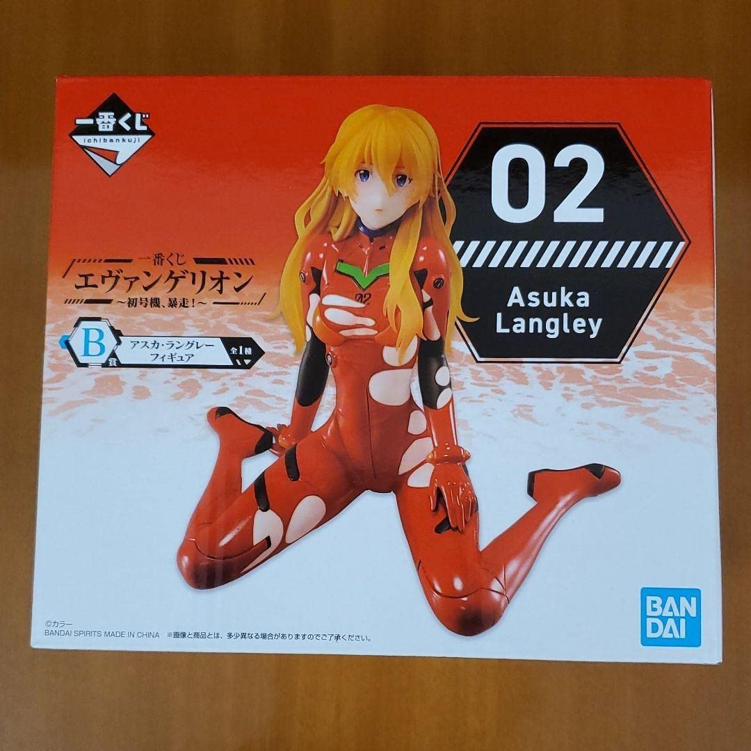 Generic Product Ichiban Kuji Evangelion-01 Asuka Langley Figure Japan Runaway B Prize- Japan Figure Store - #1 Bring To You The Best Japanese Goods