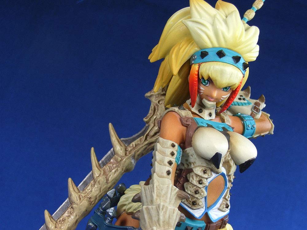 Monster Hunter 3 Ichiban Kuji Gd Award Dx Hunter Figure Berio Series Female Swordsman Limited Color Ver. Japan- Japan Figure Store - #1 Bring To You The Best Japanese Goods