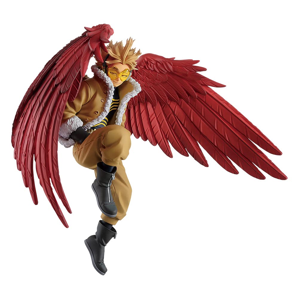Generic Product Japan Ichiban Kuji My Hero Academia Hero Vs Villains Hawks Figure Last One Ver. Prize- Japan Figure Store - #1 Bring To You The Best Japanese Goods
