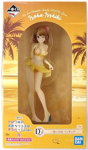 Banpresto Ichiban Kuji My Youth Romantic Comedy Is Wrong Seishun Summer Memories Prize D Isshiki Iroha Figure Japan- Japan Figure Store - #1 Bring To You The Best Japanese Goods