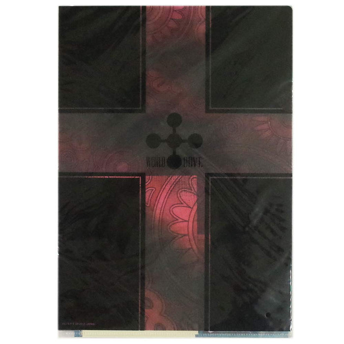 Banpresto Ichiban Kuji One Piece Swordsman Prize H Clear File & Sticker Mihawk Japan- Japan Figure Store - #1 Bring To You The Best Japanese Goods