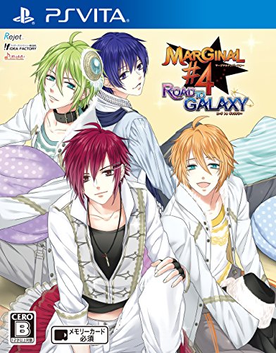 Idea Factory Marginal #4 Road To Galaxy Ps Vita Sony Playstation New
