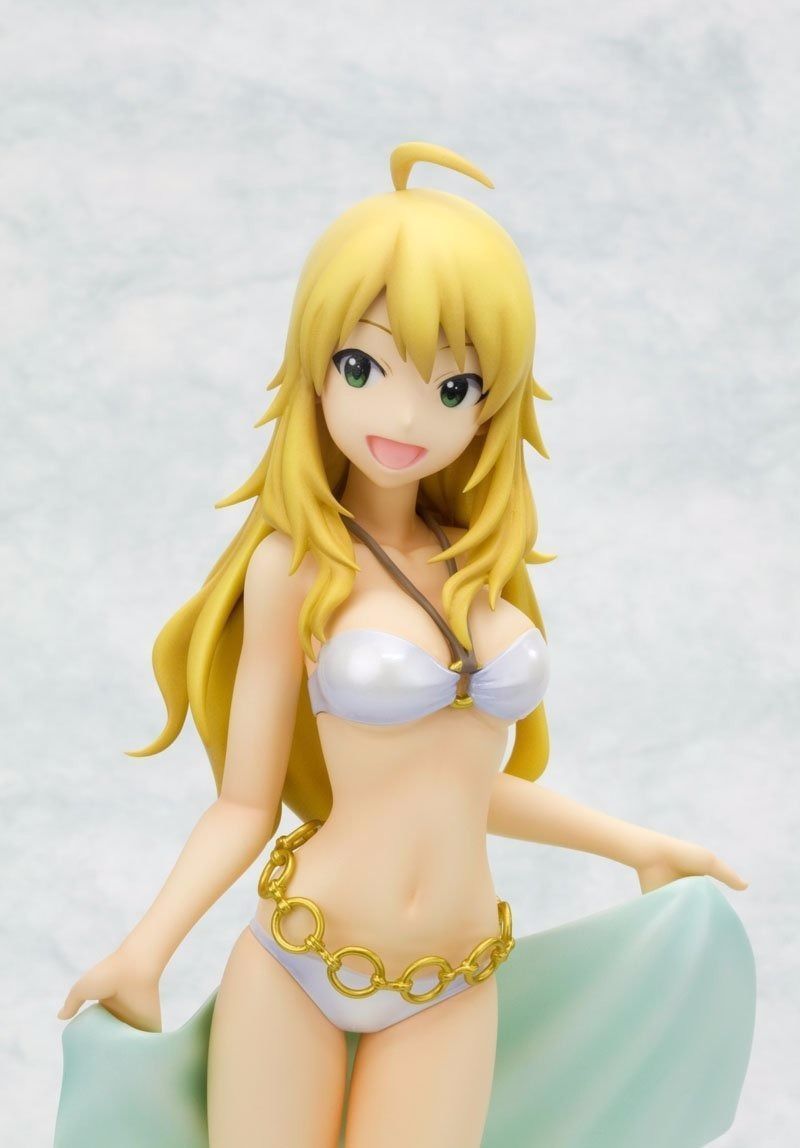 Idolmaster Miki Hoshii Angelic Island 1/7 Pvc Figure Kotobukiya- Japan Figure Store - #1 Bring To You The Best Japanese Goods