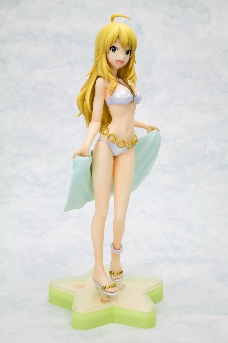Idolmaster Miki Hoshii Angelic Island 1/7 Pvc Figure Kotobukiya- Japan Figure Store - #1 Bring To You The Best Japanese Goods