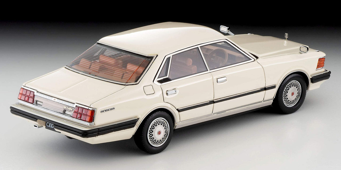 Tomytec Ignition Model Nissan Cedric HT 280E Brougham White 1/43 Scale Finished Product- Japan Figure Store - #1 Bring To You The Best Japanese Goods