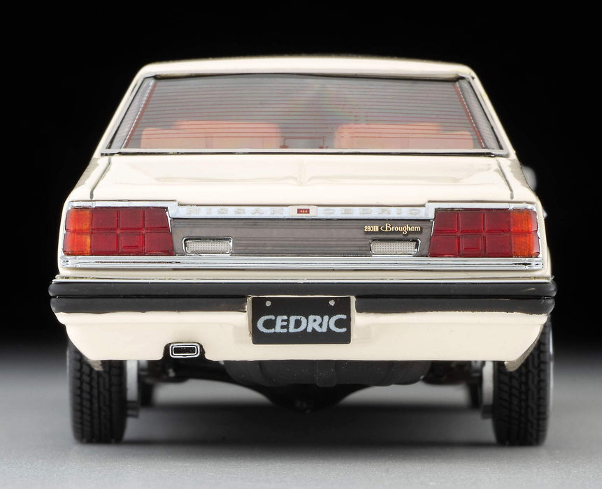 Tomytec Ignition Model Nissan Cedric HT 280E Brougham White 1/43 Scale Finished Product- Japan Figure Store - #1 Bring To You The Best Japanese Goods