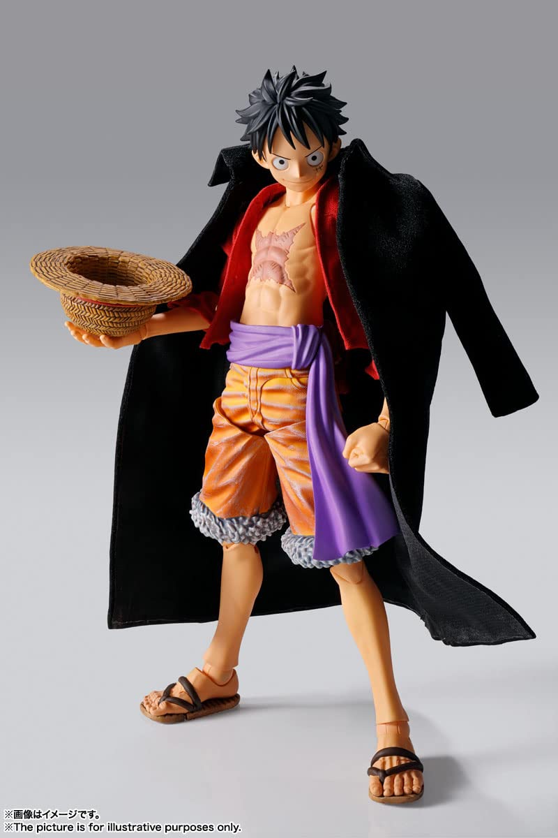 Imagination Works One Piece Monkey D. Luffy Approx. 170Mm Abs Pvc Cloth Painted Movable Figure- Japan Figure Store - #1 Bring To You The Best Japanese Goods