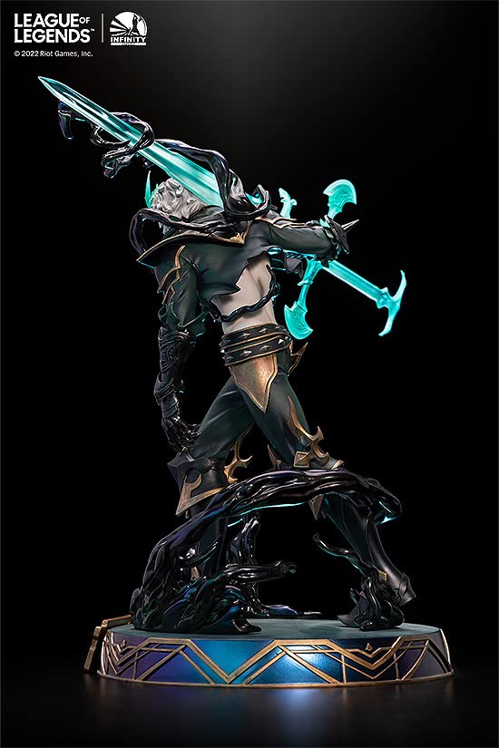 Infinity Studio X League Of Legends The Ruined King Viego 1/6 Statue 1/6 Scale Polystone Pu Painted Complete Figure- Japan Figure Store - #1 Bring To You The Best Japanese Goods