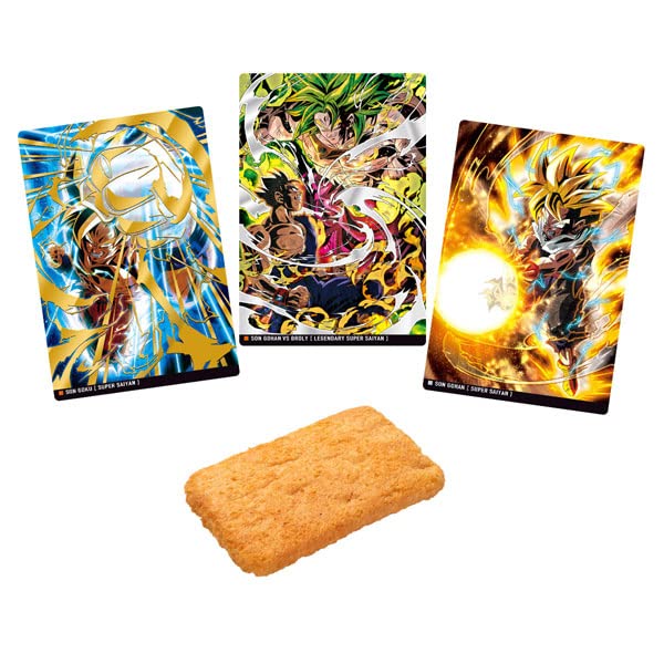 BANDAI Candy Itajaga Dragon Ball Vol.3 20Pcs Box- Japan Figure Store - #1 Bring To You The Best Japanese Goods