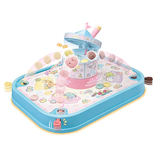Epoch Sumikkogurashi Rotating! Pom Pom Shoot Game | Japan Toy Awards 2023 Excellence Award | Ages 3+ | 1-4 Players- Japan Figure Store - #1 Bring To You The Best Japanese Goods
