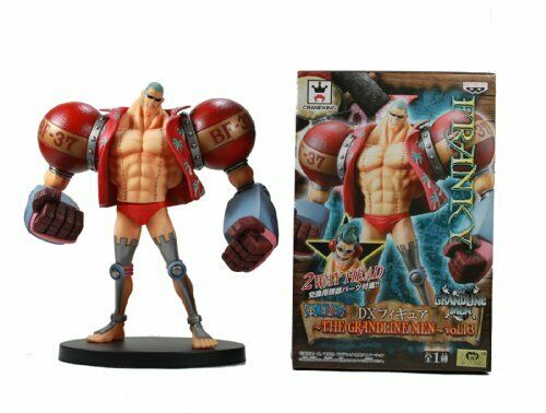 Japan Videogames One Piece Dx Figure Grandline Men Vol.13 Frankie- Japan Figure Store - #1 Bring To You The Best Japanese Goods