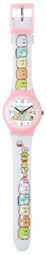 Jay Axis J-axis Sumikko Gurashi Total Pattern Pla-belt Watch Pink Sx-v10-sgpi- Japan Figure Store - #1 Bring To You The Best Japanese Goods