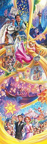Jigsaw Puzzle 950 Piece Tangled Rapunzel Story 34x102cm - Japan Figure