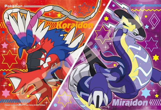 ENSKY 108-L783 Jigsaw Puzzle Pokemon Koraidon & Miraidon 108 L-Pieces- Japan Figure Store - #1 Bring To You The Best Japanese Goods