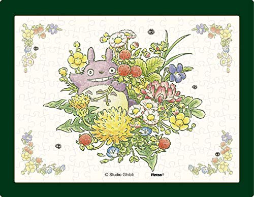 Ensky Jigsaw Puzzle Ma-09 Studio Ghibli My Neighbor Totoro Spring Flowers 150 S-Pieces Totoro Puzzle- Japan Figure Store - #1 Bring To You The Best Japanese Goods