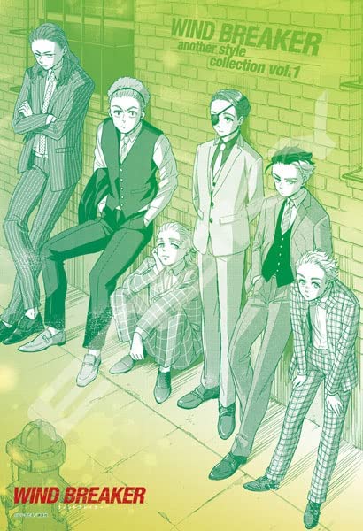 ENSKY 300-3006 Jigsaw Puzzle Wind Breaker Another Style Collection Vol 1 300 Pieces- Japan Figure Store - #1 Bring To You The Best Japanese Goods