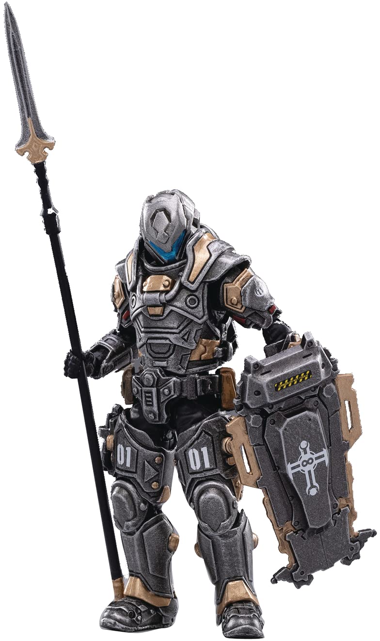Joytoy Battle Of The Stars Series Interstellar Federation 1St Corps Steel Black Scythe 1/18 Scale Pvc Abs Painted Action Figure- Japan Figure Store - #1 Bring To You The Best Japanese Goods