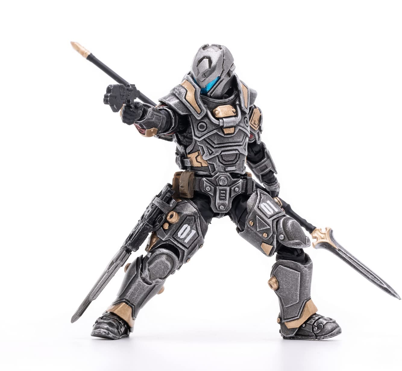 Joytoy Battle Of The Stars Series Interstellar Federation 1St Corps Steel Black Scythe 1/18 Scale Pvc Abs Painted Action Figure- Japan Figure Store - #1 Bring To You The Best Japanese Goods