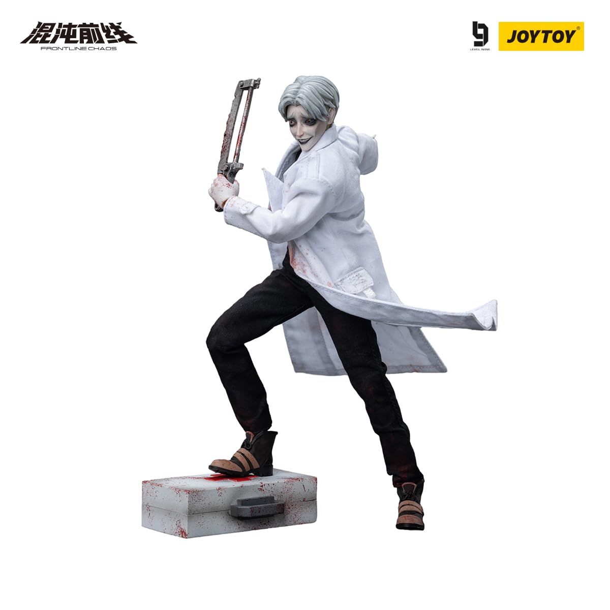 Frontline Chaos Dr. White 1/12 Scale Action Figure- Japan Figure Store - #1 Bring To You The Best Japanese Goods