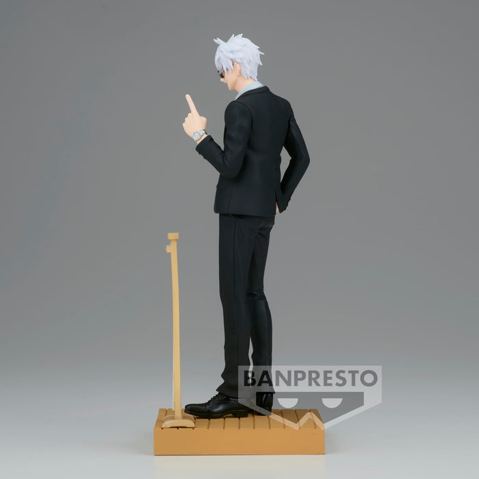 Banpresto Jujutsu Kaisen Satoru Gojo Suit Version Diorama Figure- Japan Figure Store - #1 Bring To You The Best Japanese Goods