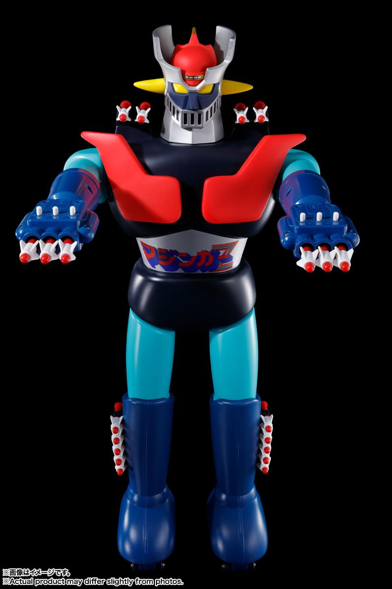 Bandai Spirits Jumbo Machineder Mazinger Z 600mm Painted Movable PVC ABS PP Figure- Japan Figure Store - #1 Bring To You The Best Japanese Goods