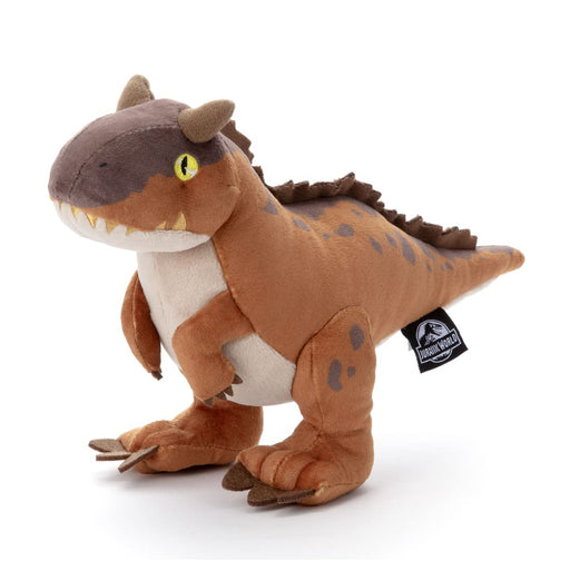 Takaratomy Arts Jurassic World Carnotaurus Plush Toy Approx. 25cm Width- Japan Figure Store - #1 Bring To You The Best Japanese Goods
