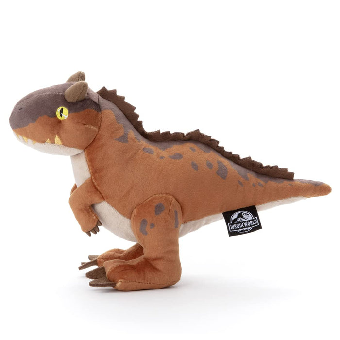 Takaratomy Arts Jurassic World Carnotaurus Plush Toy Approx. 25cm Width- Japan Figure Store - #1 Bring To You The Best Japanese Goods